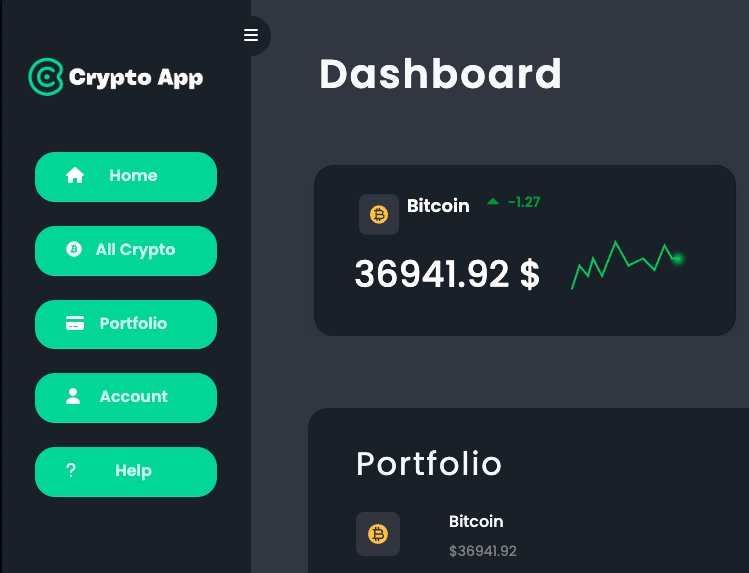 Crypto App